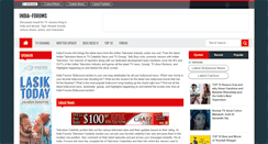 Desktop Screenshot of india-forums.info