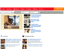 Tablet Screenshot of india-forums.com